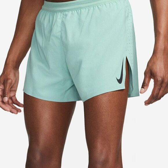 Nike Aeroswift Dri-Fit ADV Running Marathon Racing Shorts XL CJ7837-309 Mint New - Picture 14 of 14